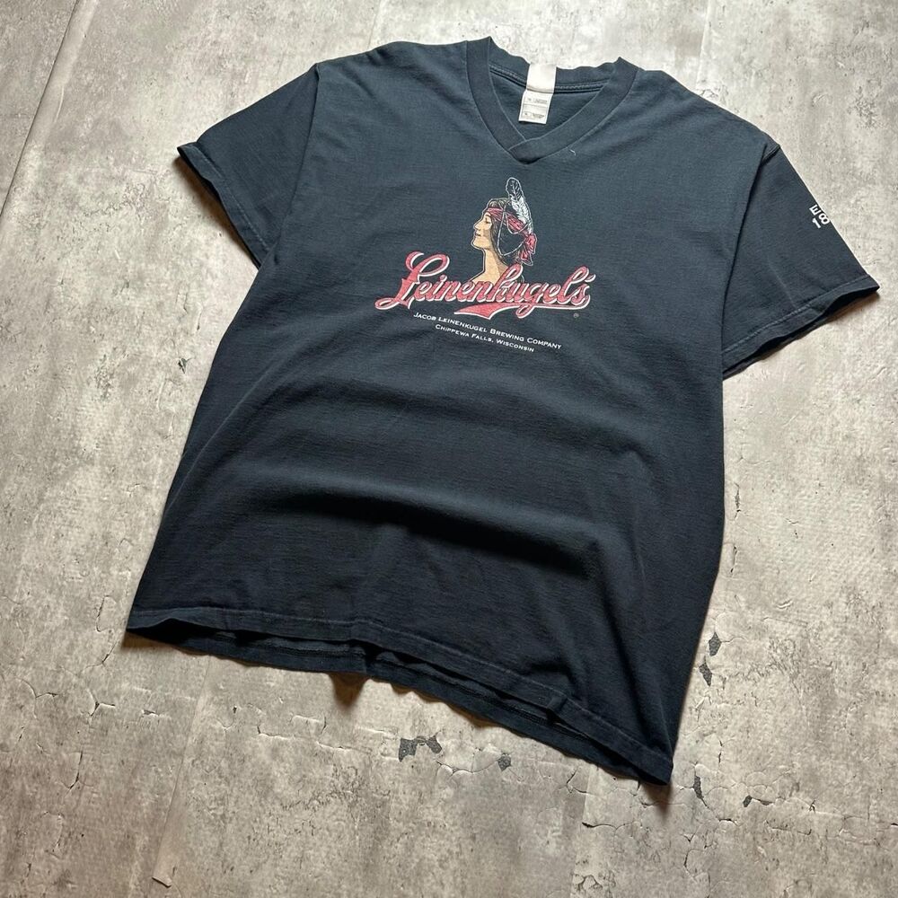 Fruit-of-the-loom Men's Black T-shirt